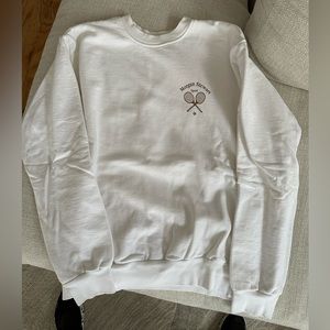 Morgan Stewart Sport crewneck